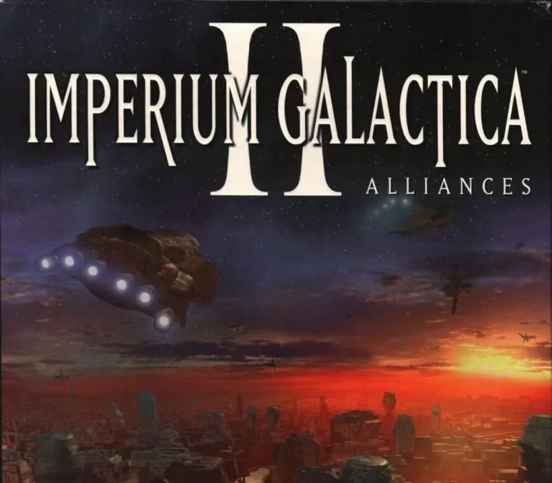 Okładka gry IMPERIUM GALACTICA II Steam