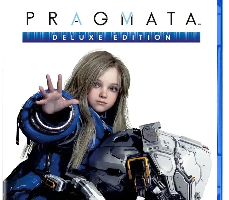 Okładka gry PRAGMATA Deluxe Edition Xbox Series X/S