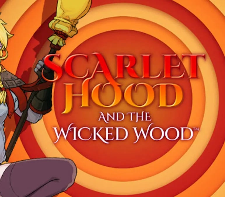 Okładka gry SCARLET HOOD AND THE WICKED WOOD Steam