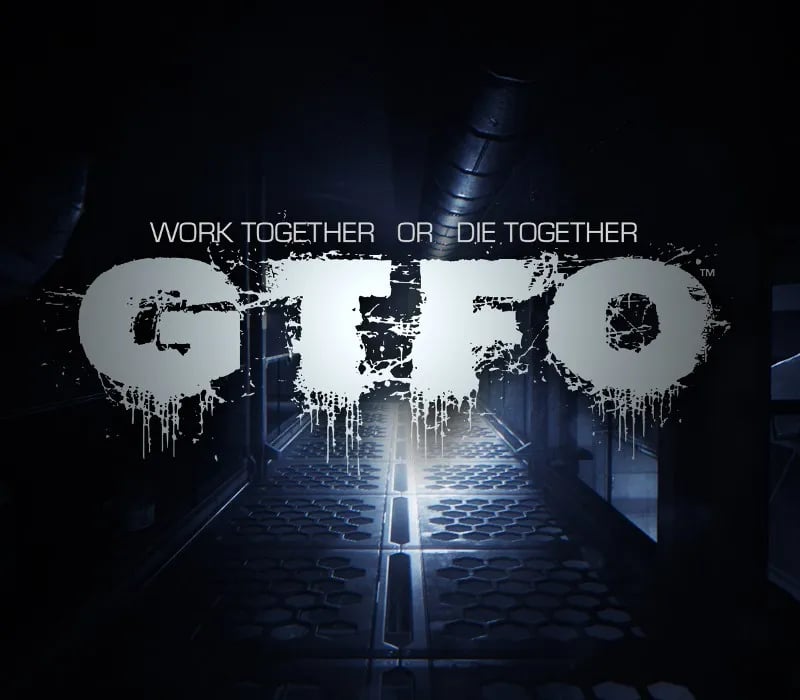 Okładka gry GTFO STEAM KLUCZ