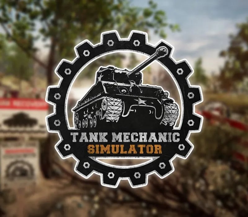 Okładka gry TANK MECHANIC SIMULATOR Steam