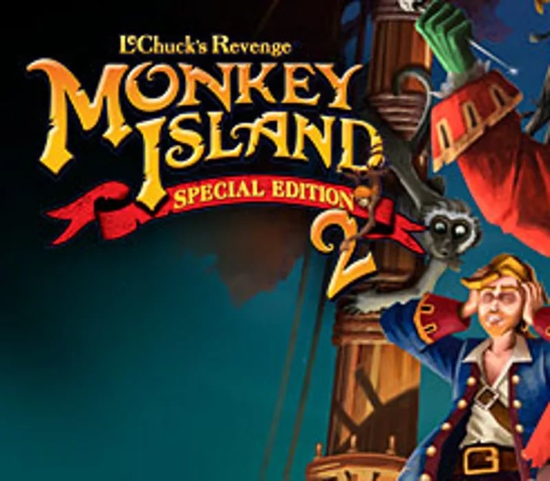 Okładka gry Monkey Island 2 Special Edition: LeChuck’s Revenge STEAM KLUCZ