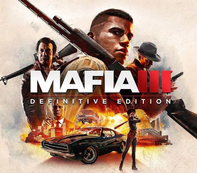 Okładka gry Mafia III Definitive Edition STEAM KLUCZ