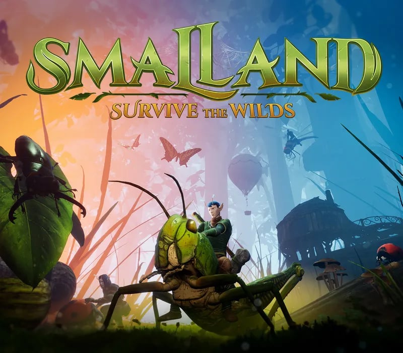 Okładka gry Smalland: Survive the Wilds STEAM KLUCZ