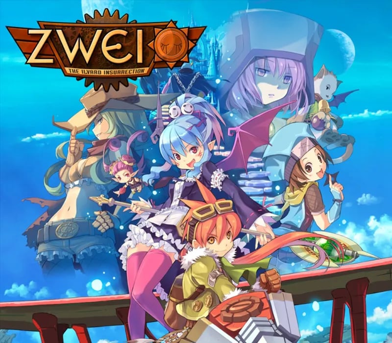 Okładka gry Zwei: The Ilvard Insurrection STEAM KLUCZ