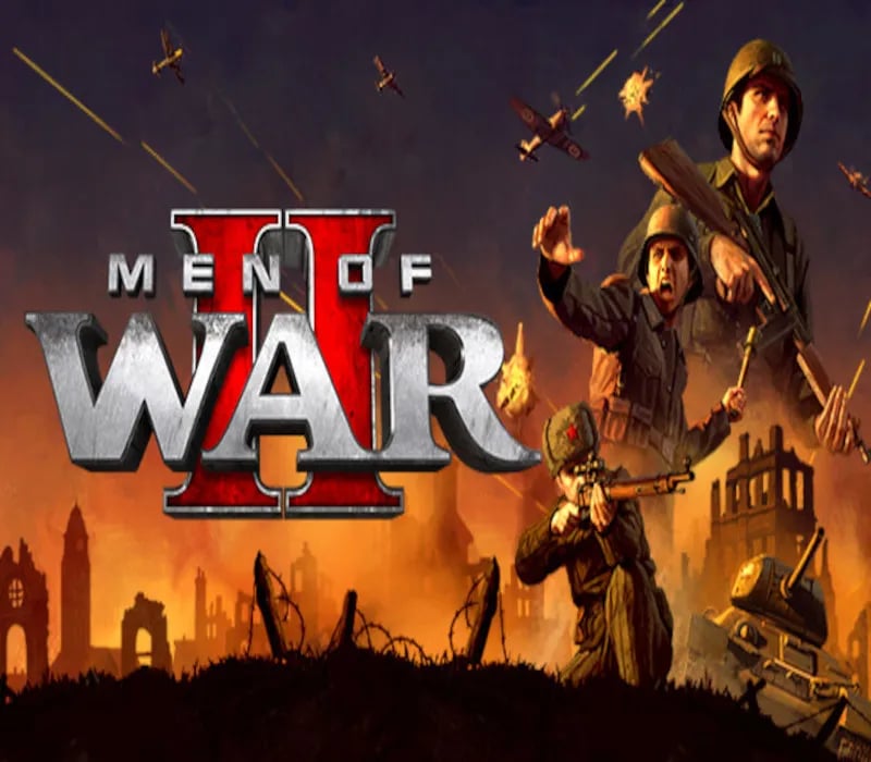 Okładka gry Men of War II STEAM KLUCZ