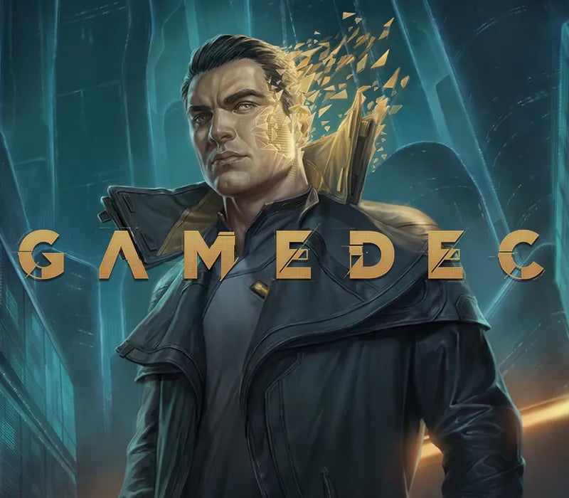 Okładka gry Gamedec Definitive Edition