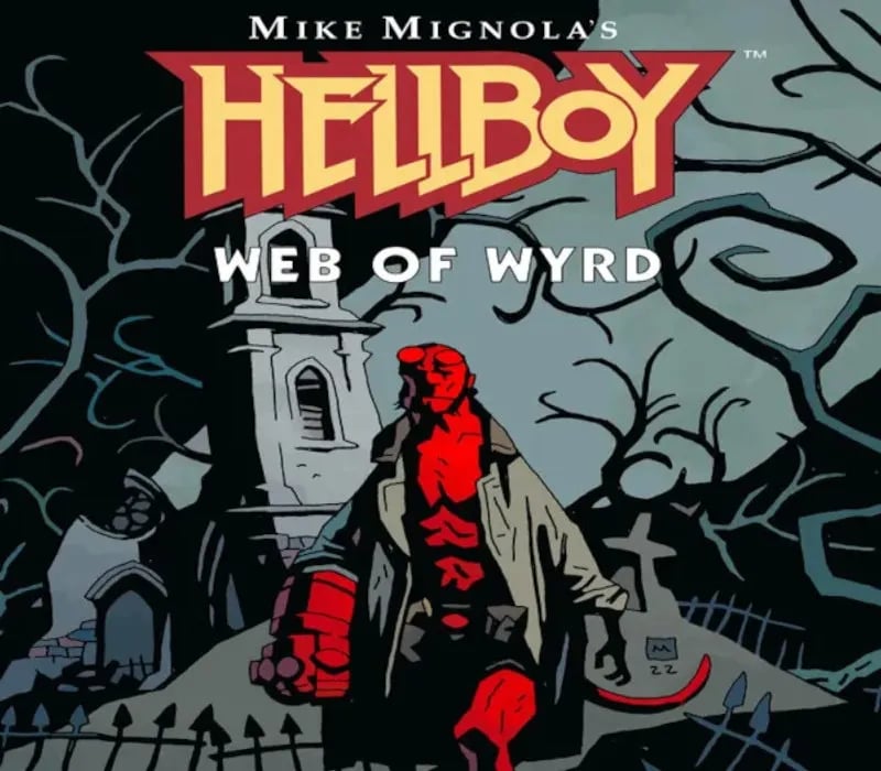 Okładka gry Hellboy Web of Wyrd STEAM KLUCZ