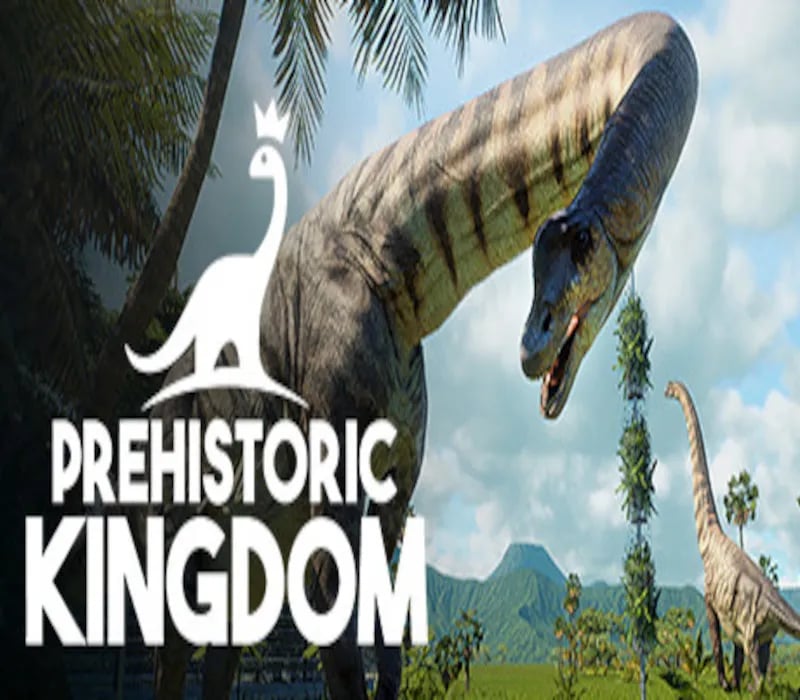 Okładka gry Prehistoric Kingdom