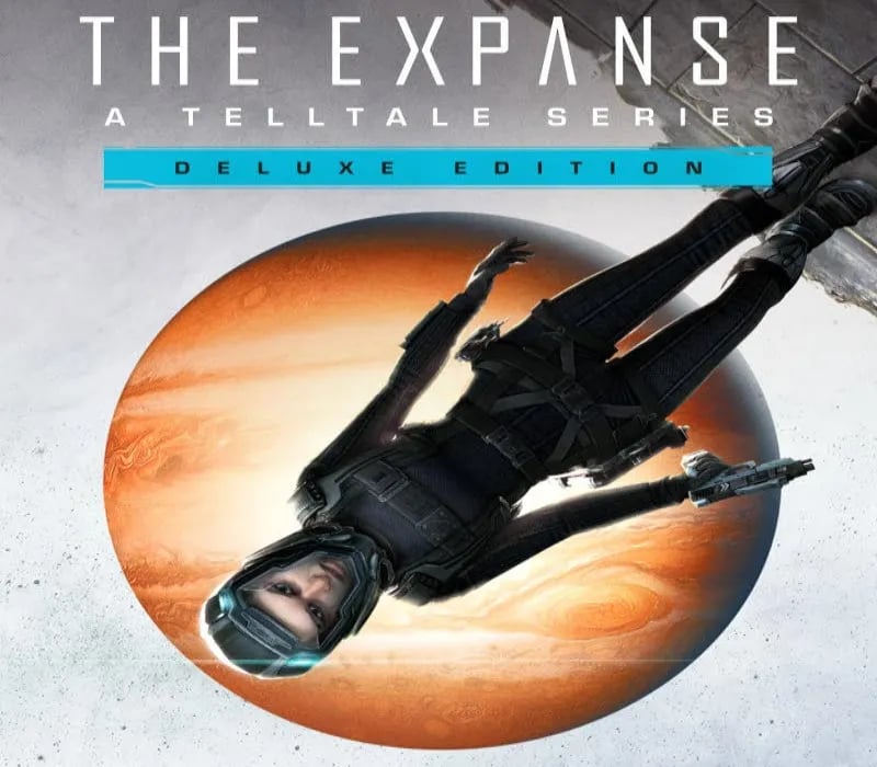 Okładka gry THE EXPANSE: A TELLTALE SERIES DELUXE EDITION Xbox One & Series X/S