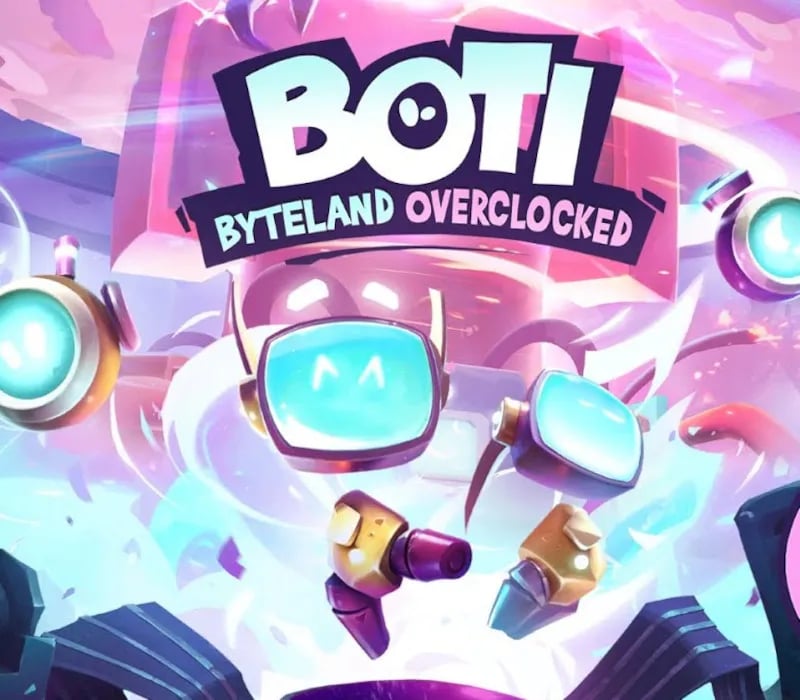 Okładka gry Boti: Byteland Overclocked