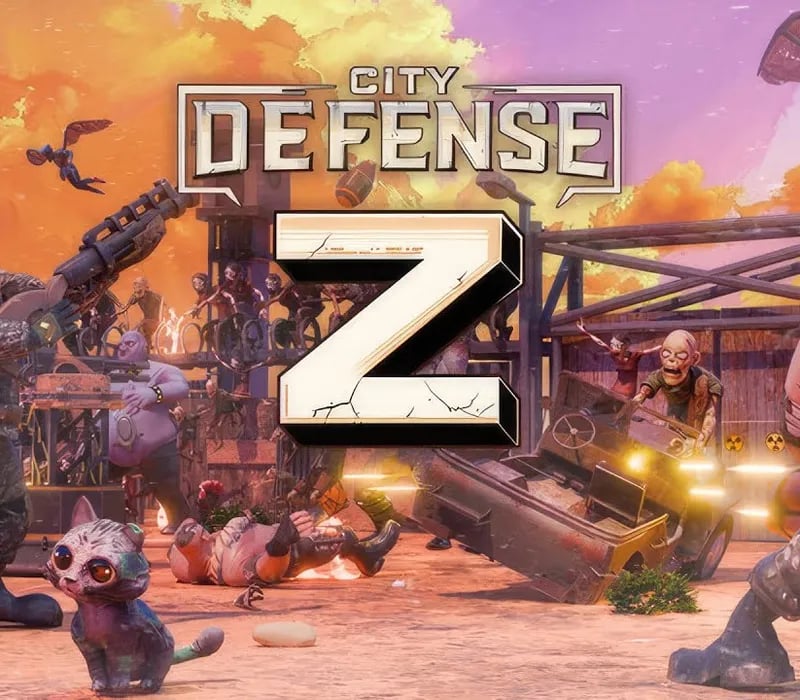 Okładka gry City Defense Z