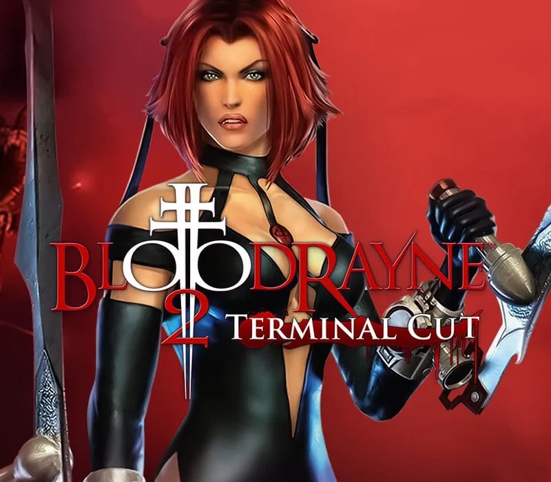 Okładka gry BLOODRAYNE 2 TERMINAL CUT Steam