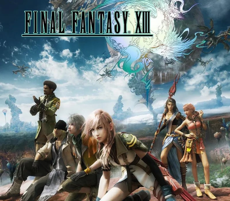 Okładka gry Final Fantasy XIII STEAM KLUCZ