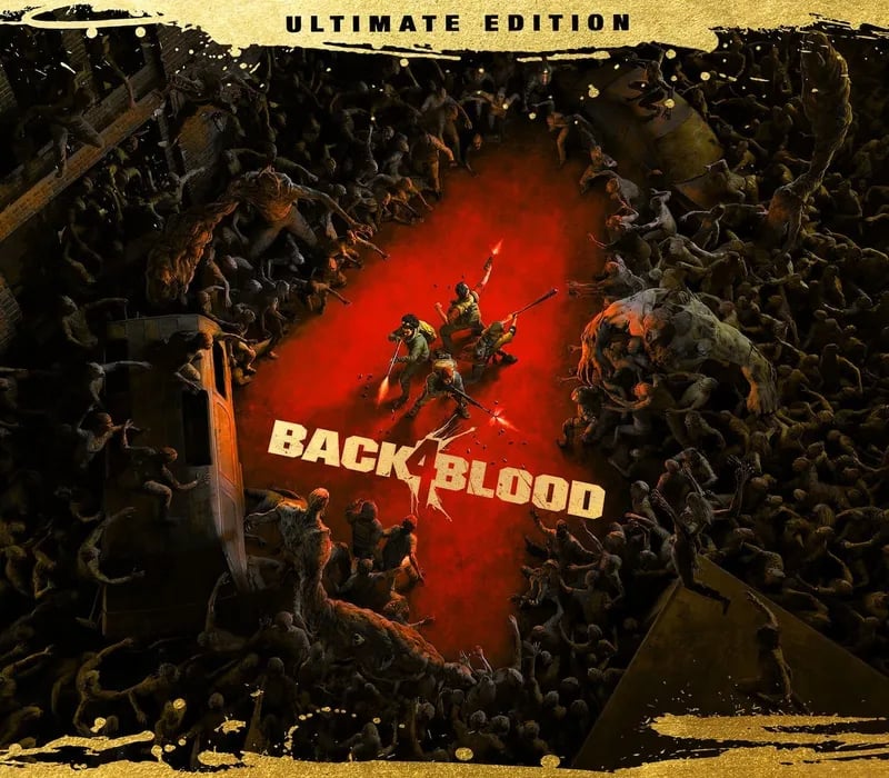 Okładka gry Back 4 Blood Ultimate Edition STEAM KLUCZ