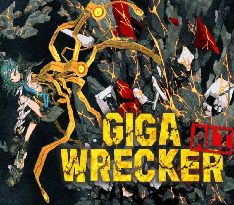 Okładka gry GIGA WRECKER ALT. Xbox One & Series X/S