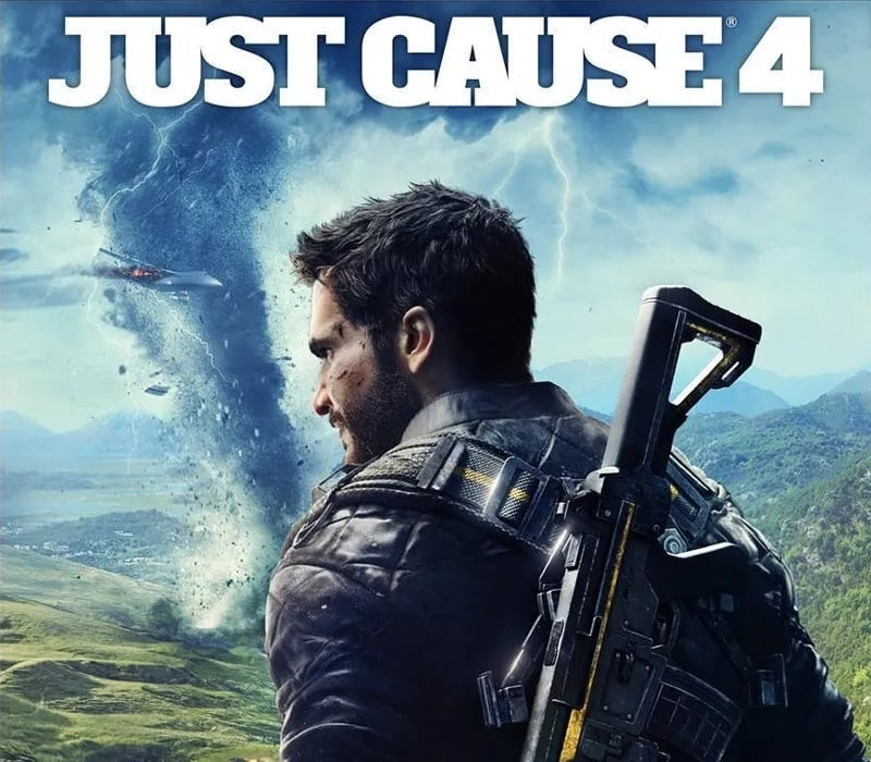 Okładka gry JUST CAUSE 4 RELOADED Xbox One & Series X/S