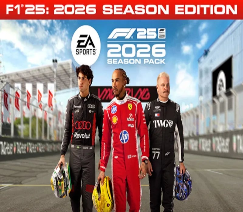 Okładka gry F1 25: 2026 Season Edition Xbox Series X/S