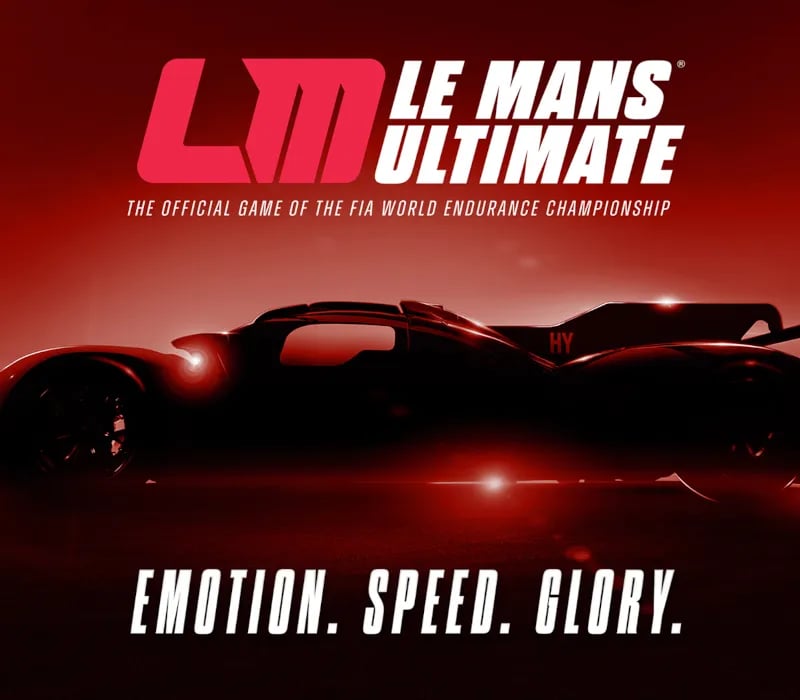 Okładka gry Le Mans Ultimate STEAM KLUCZ