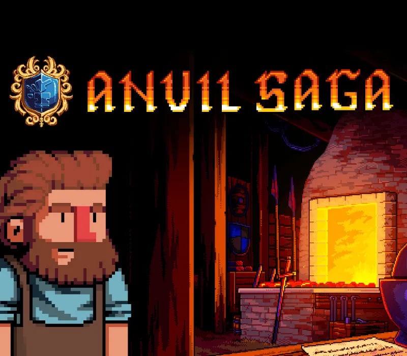 Okładka gry ANVIL SAGA Steam