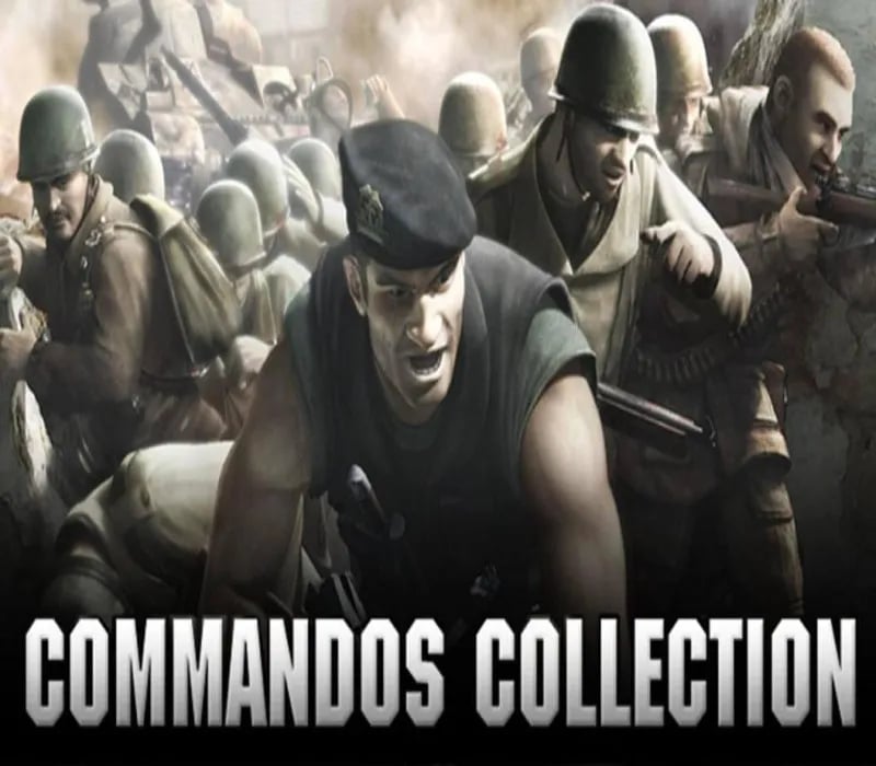 Okładka gry Commandos Pack STEAM KLUCZ