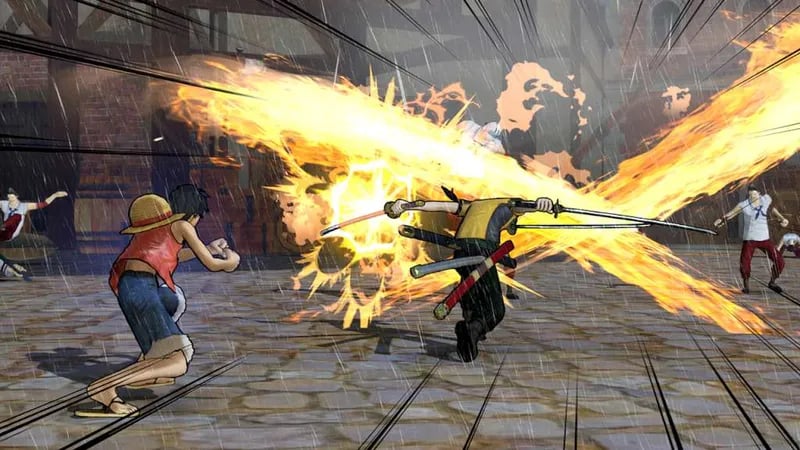 Okładka gry One Piece Pirate Warriors 3 Gold Edition