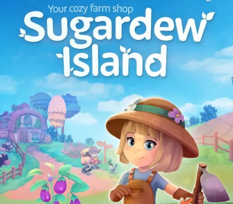 Okładka gry Sugardew Island - Your cozy farm shop