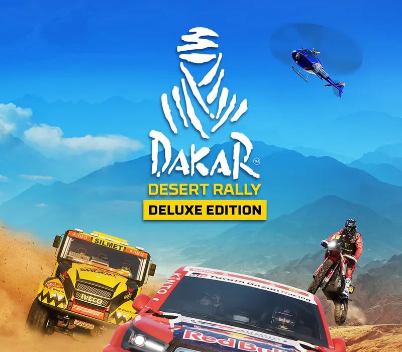 Okładka gry DAKAR DESERT RALLY DELUXE EDITION Xbox One & Series X/S