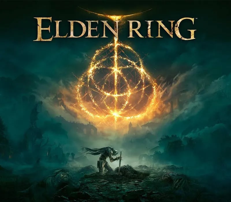 Okładka gry Elden Ring