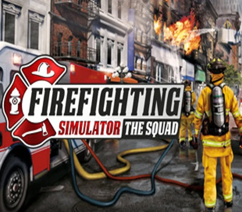 Okładka gry Firefighting Simulator - The Squad Xbox One & Series X/S