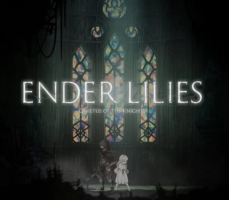 Okładka gry ENDER LILIES: QUIETUS OF THE KNIGHTS Xbox One & Series X/S