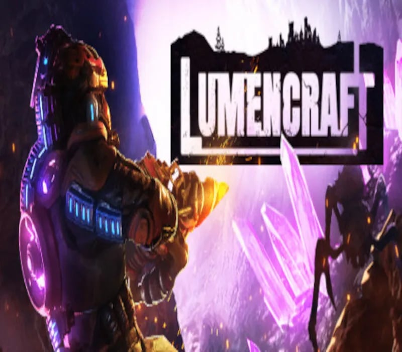 Okładka gry LUMENCRAFT Steam