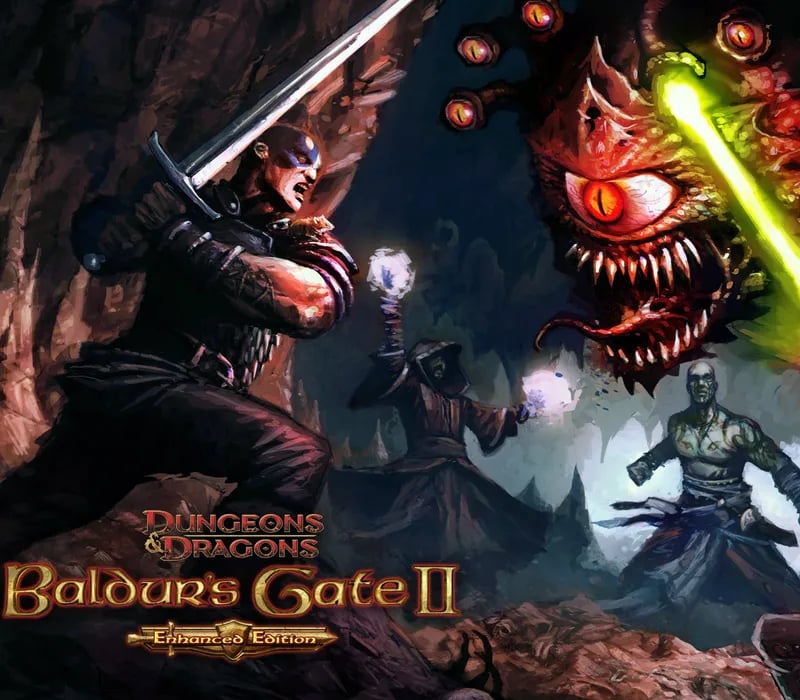 Okładka gry Baldur's Gate II: Enhanced Edition STEAM KLUCZ