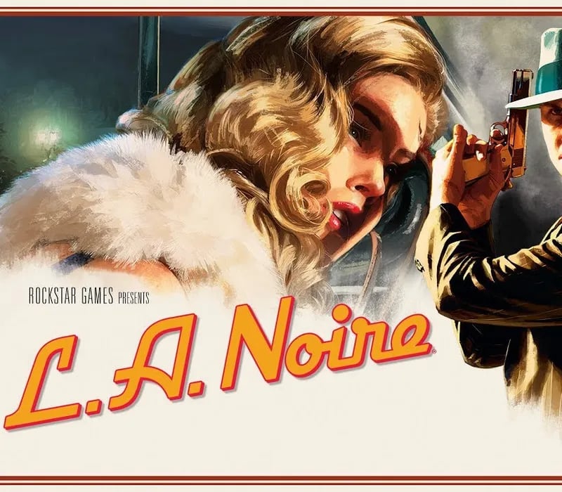 Okładka gry L.A. NOIRE Xbox One & Series X/S