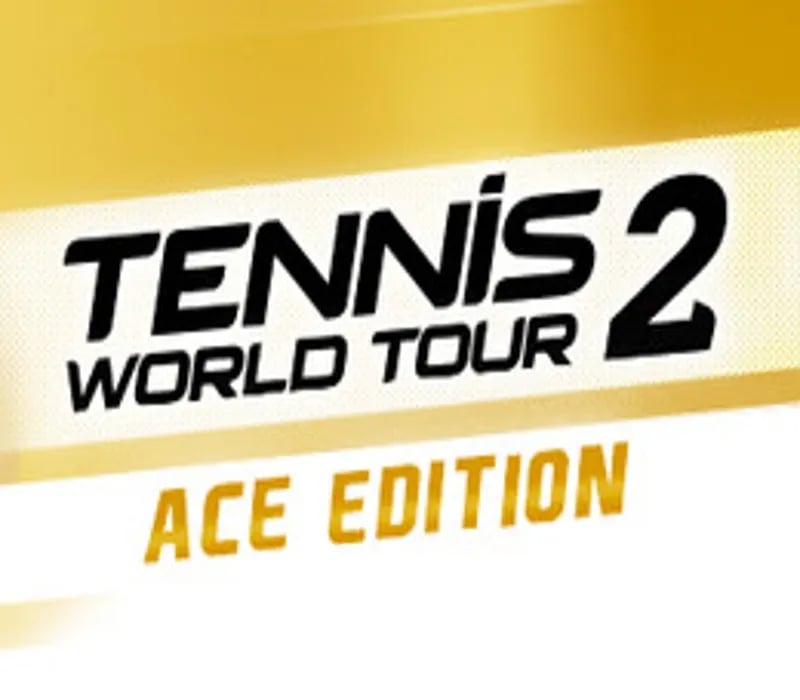 Okładka gry TENNIS WORLD TOUR 2 ACE EDITION Xbox One & Series X/S