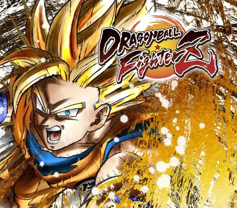 Okładka gry DRAGON BALL FighterZ