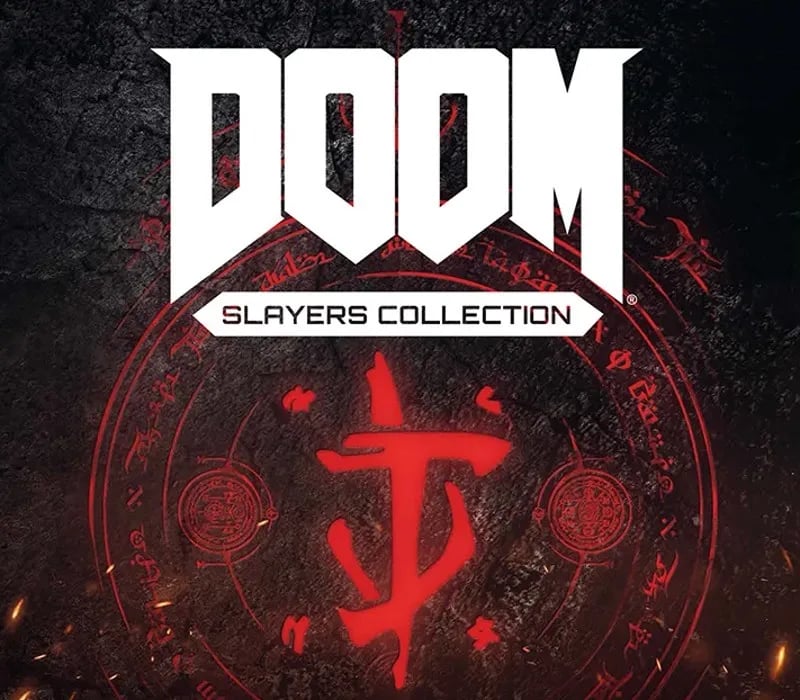 Okładka gry DOOM Slayers Collection Xbox One & Series X/S