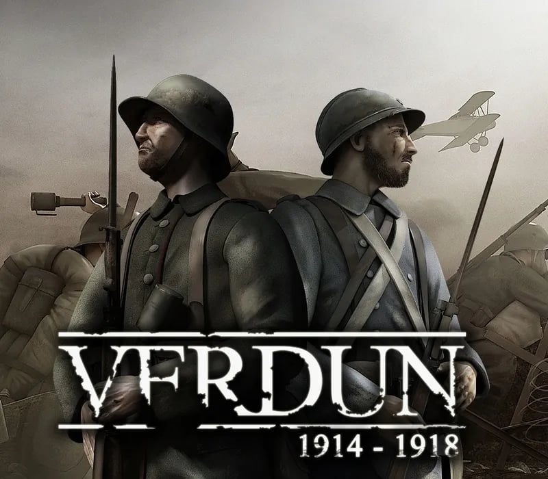 Okładka gry VERDUN Xbox One & Series X/S