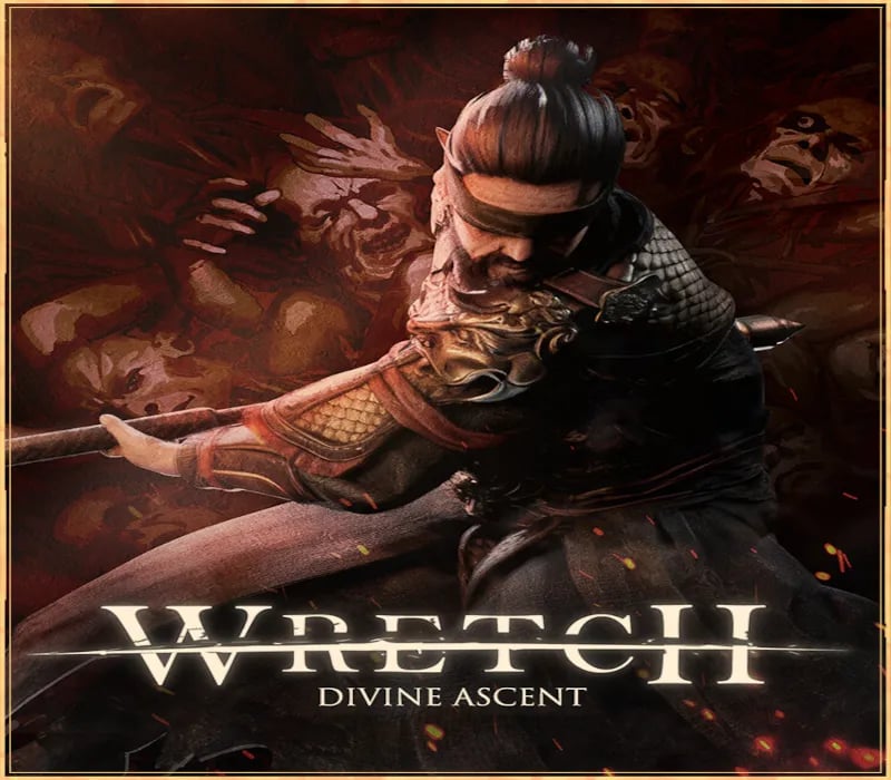 Okładka gry Wretch: Divine Ascent STEAM KLUCZ