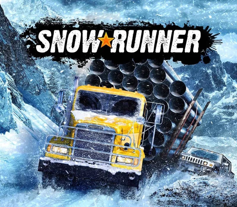 Okładka gry SNOWRUNNER Xbox One & Series X/S