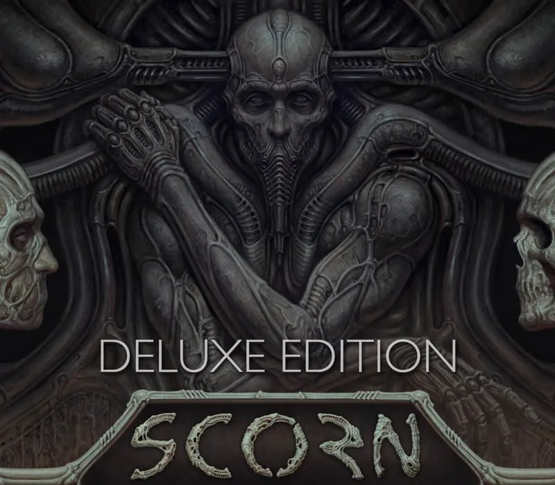 Okładka gry SCORN DELUXE EDITION Steam