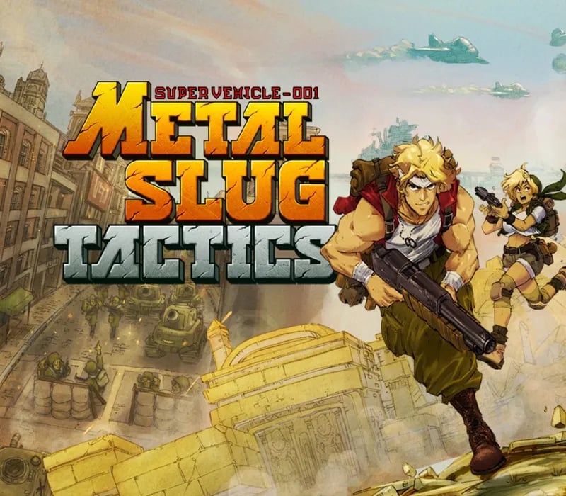 Okładka gry METAL SLUG TACTICS Steam KLUCZ