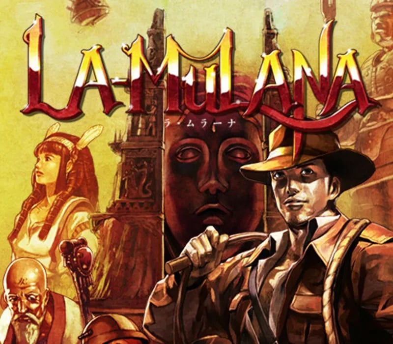Okładka gry LA-MULANA Xbox One & Series X/S