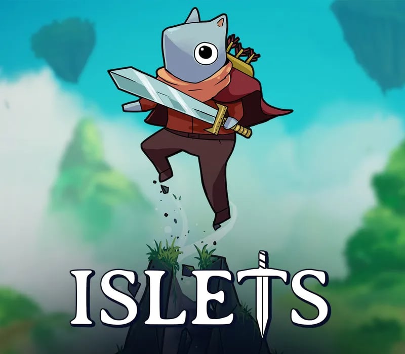 Okładka gry Islets STEAM KLUCZ