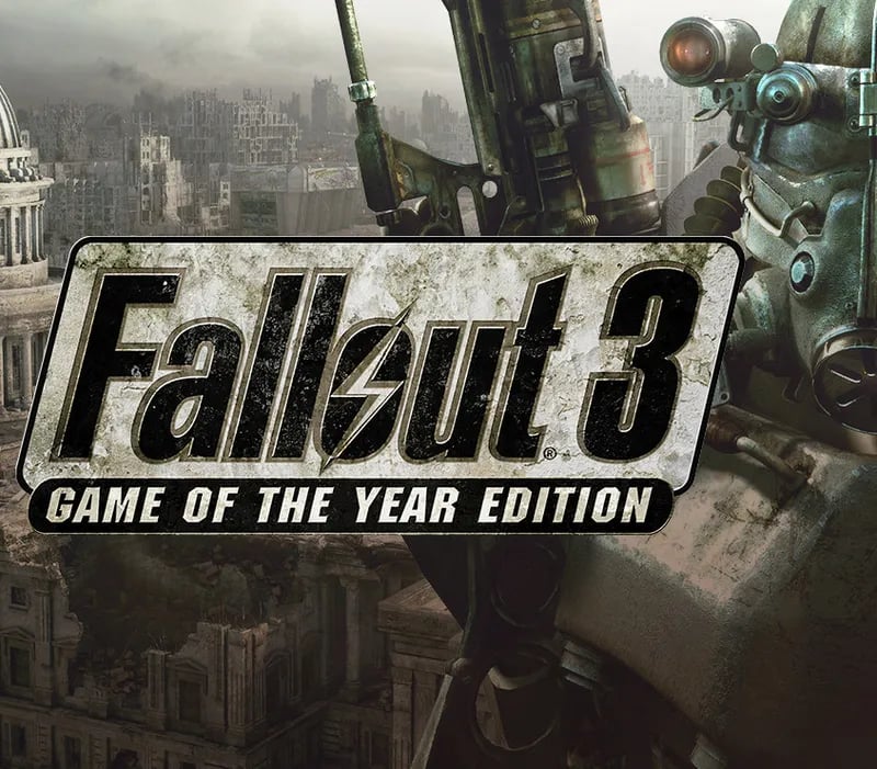 Okładka gry Fallout 3 GOTY STEAM KLUCZ