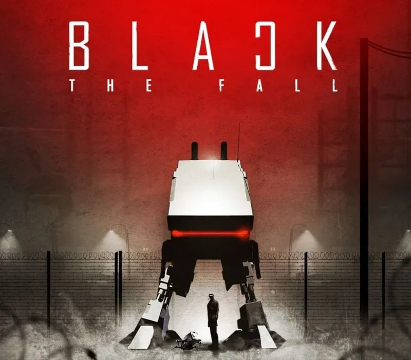 Okładka gry BLACK THE FALL Xbox One & Series X/S