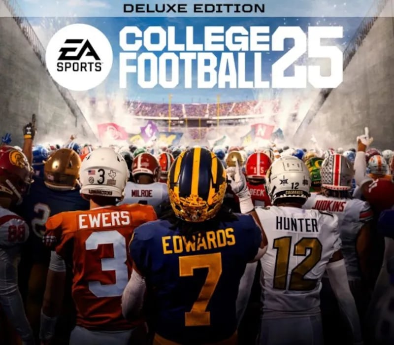 Okładka gry COLLEGE FOOTBALL 25 DELUXE EDITION Xbox Series X/S