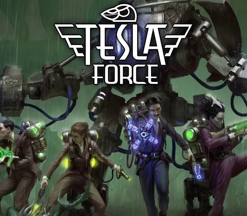 Okładka gry TESLA FORCE Xbox One & Series X/S