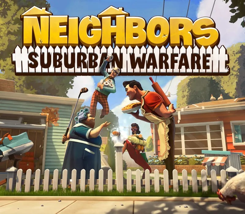 Okładka gry NEIGHBORS SUBURBAN WARFARE Steam