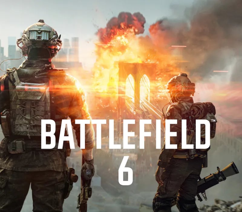 Okładka gry BATTLEFIELD 6 Xbox Series X/S
